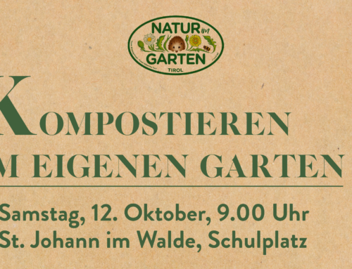 Kompostieren im eigenen Garten – 12.10.2024