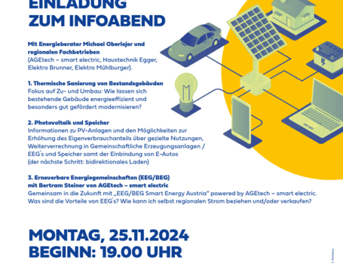 Einladung zum Infoabend: Mit Energieberater Michael Oberlojer & regionalen Fachbetrieben | 25.11.2024